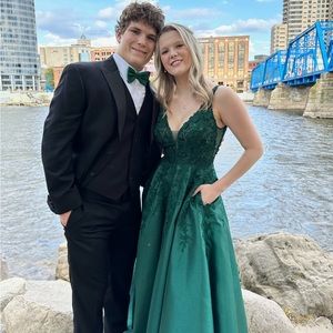 Ellie Wilde long prom dress